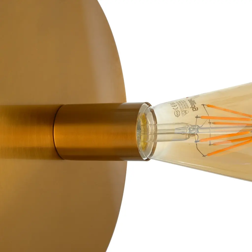 Люстра Brille подвесная лофт E27 60W BZ (BL-860S/1) - фото 2