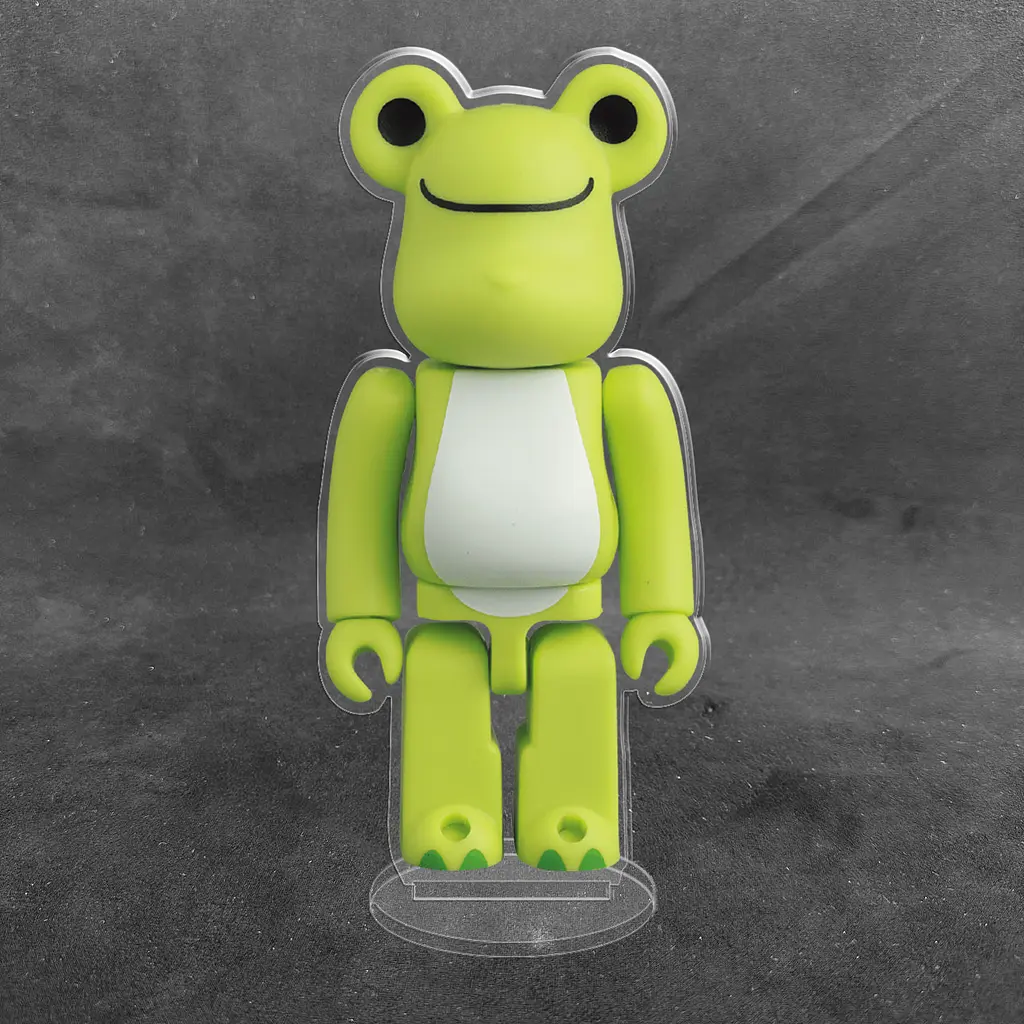 Акрилова колекційна фігурка Bearbrick Frog - фото 2