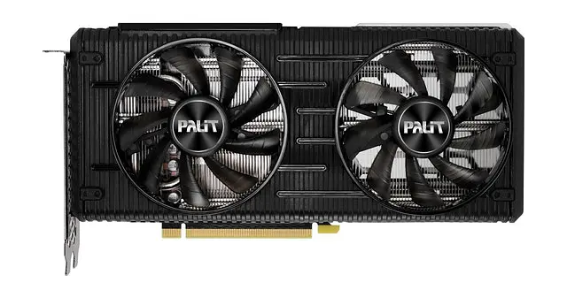 Відеокарта Palit RTX3060-DUAL (NE63060019K9-190AD) - фото 2