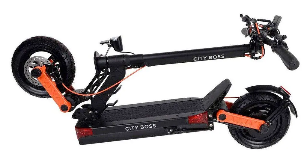Электросамокат City Boss K600 Black - фото 7