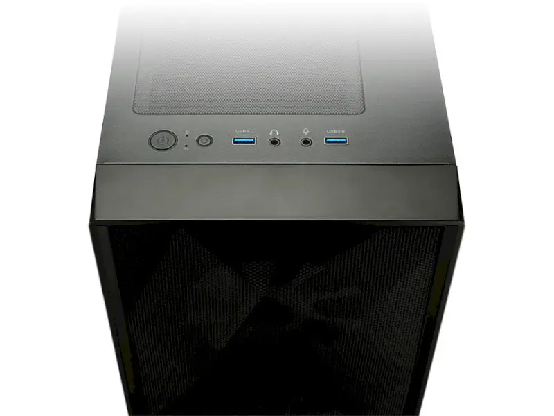 Корпус FSP CST130 Basic Black (CST130BASICB) - фото 4