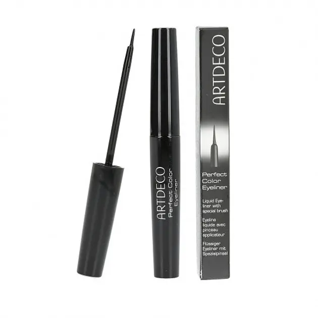 Підводка для очей Artdeco Perfect Color Eyeliner рідка відтінок 01 чорна 4.5 г (415414) - фото 2