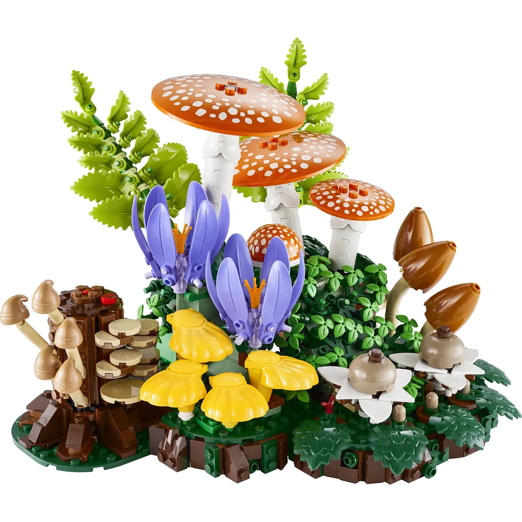 Конструктор LEGO Botanicals Лісові гриби (11505) - фото 4