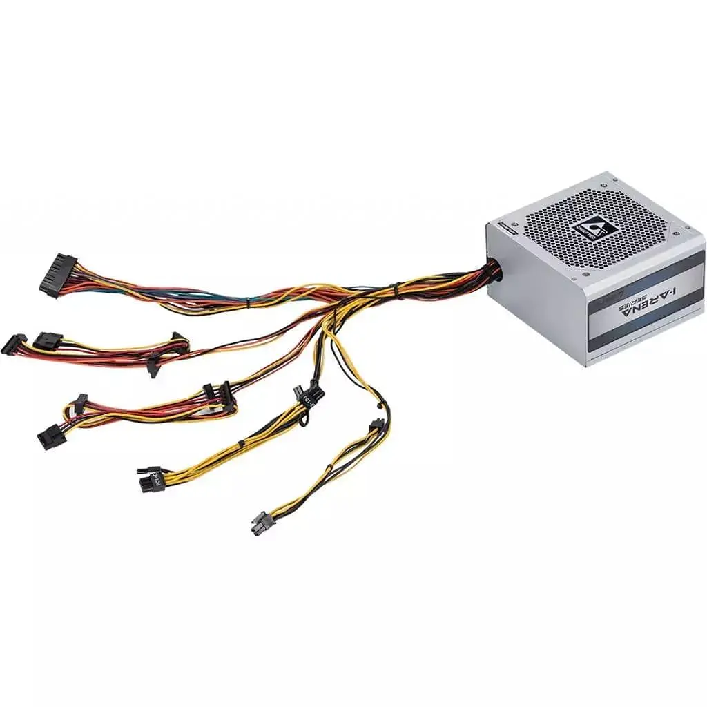 Блок живлення Chieftec iArena 600W (GPC-600S) Silver - фото 4