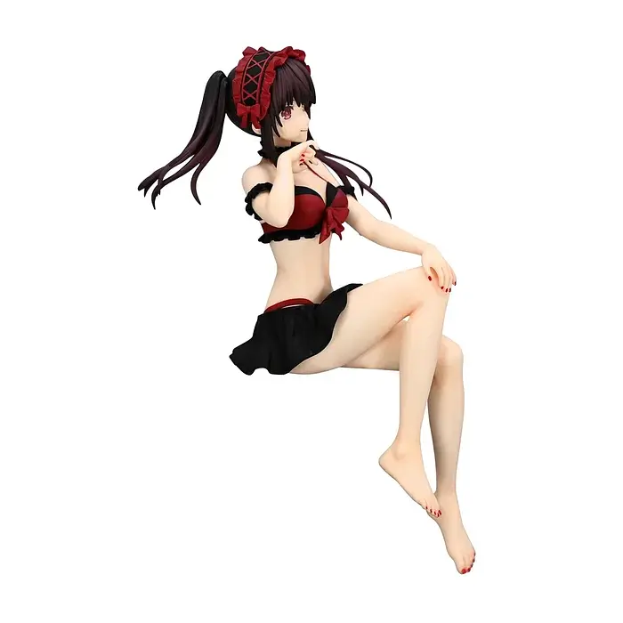 Фигурка FuRyu Noodle stopper Рандеву с жизнью Куруми Токисаки Date A Live Tokisaki Kurumi 15 см F DAL TK 15 - фото 4