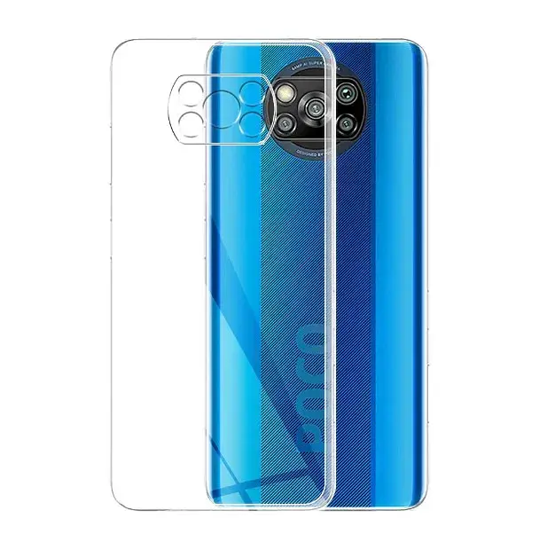 Силіконовий чохол BeCover для Poco X3 / Poco X3 Pro Transparancy (705652) - фото 5