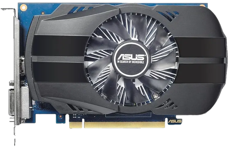 Відеокарта GeForce GT 1030 2GB Asus Phoenix OC Phoenix (PH-GT1030-O2G) Б/В - фото 2
