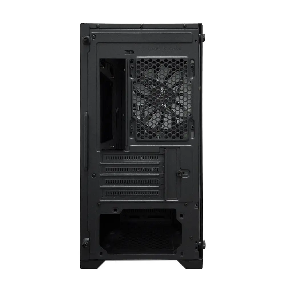 Корпус 1stPlayer T5-BK-4F1 Black без БЖ (T5-BK-4F1) - фото 6