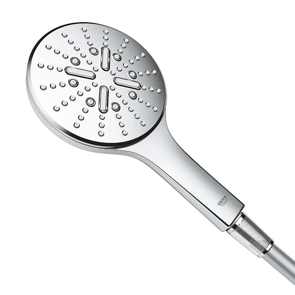 Душовий гарнітур Grohe Rainshower Smartactive 130 26581000, Хром - фото 9