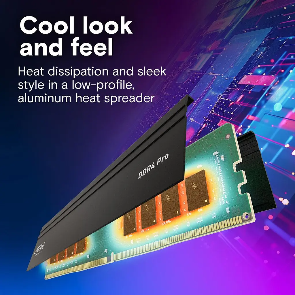 Модуль пам'яті DDR4 Crucial Pro 32 ГБ 3200 МГц (CP32G4DFRA32A) [173593] - фото 6