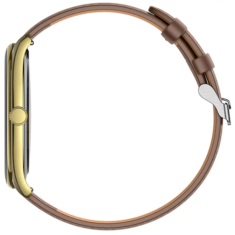 Смарт-часы Hoco Smart Watch Y22 Amoled Smart sports watch (call version) Champagne gold - фото 2
