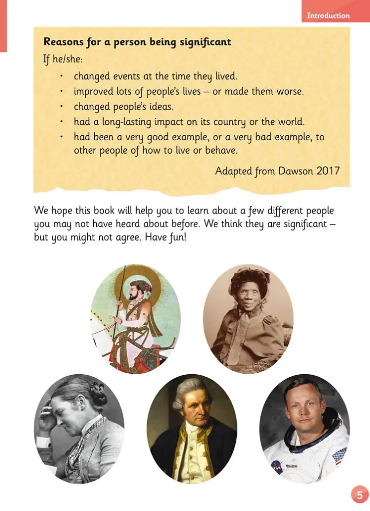 Collins Primary History: Significant Individuals Pupil Book - фото 3
