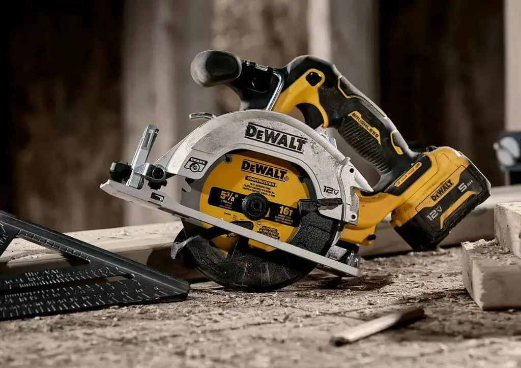 Пила дискова акумуляторна DeWalt без АКБ та ЗП DCS512N - фото 5
