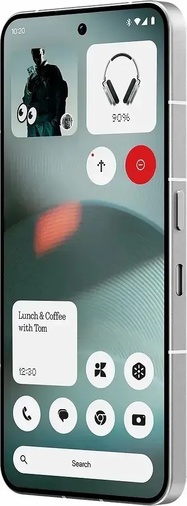 Смартфон Nothing Phone (3) 16/512GB White (Global) - фото 4