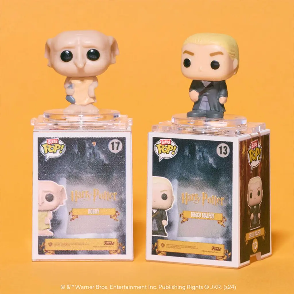 Ігрова фігурка-сюрприз Funko Bitty Pop! Harry Potter (79437) - фото 5