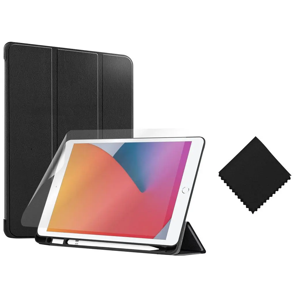Чехол для планшета Airon SOFT iPad 10.2 2019/2020/2021 7/8/9th Gen/Air 3 + пленка 4821784622495 - фото 7