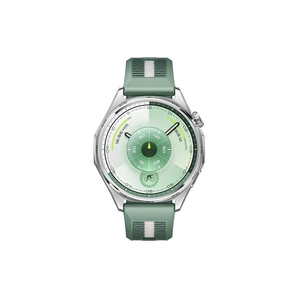 Смарт-годинник Huawei WATCH GT 6 46mm Green (55020FTV) - фото 2