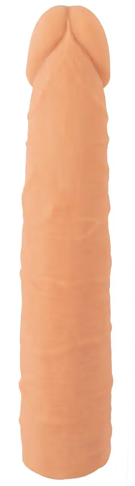 Насадка на член - Nature Skin Extension Sleeve +7 см - фото 3