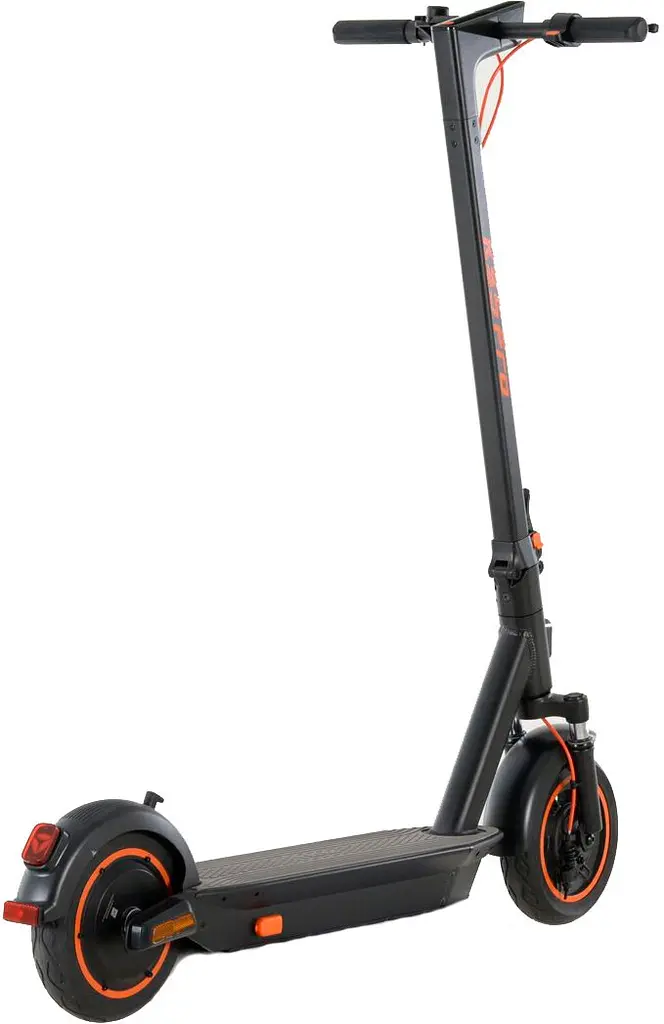 Электросамокат Yadea KS5 Pro Black/Black [NTW-KS5Pro] [81738] - фото 4