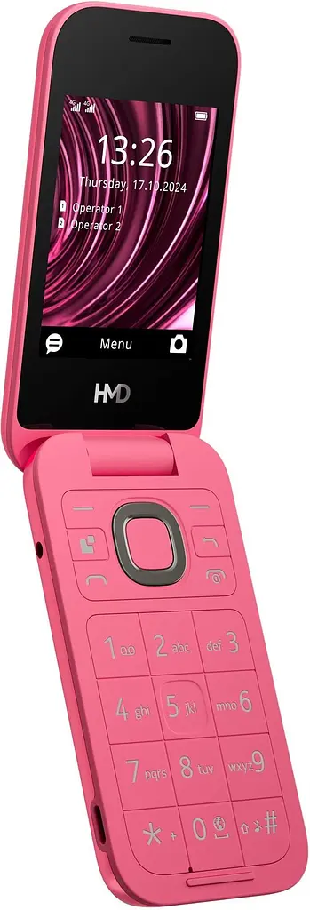 Мобільний телефон HMD 2660 Flip Red - фото 6