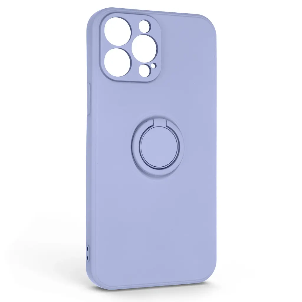 Чохол ArmorStandart Icon Ring для Apple iPhone 13 Pro Max Lavender