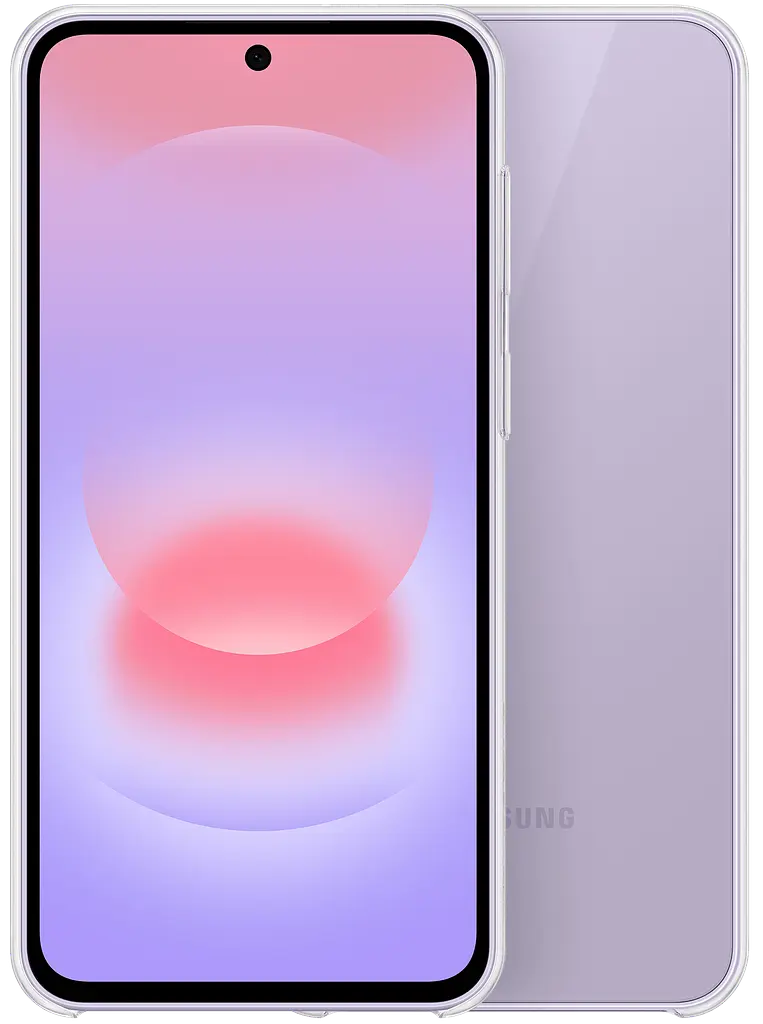 Чохол Samsung A37 Clear Case EF-QA376CTEGWW Transparent (7255144) - фото 3