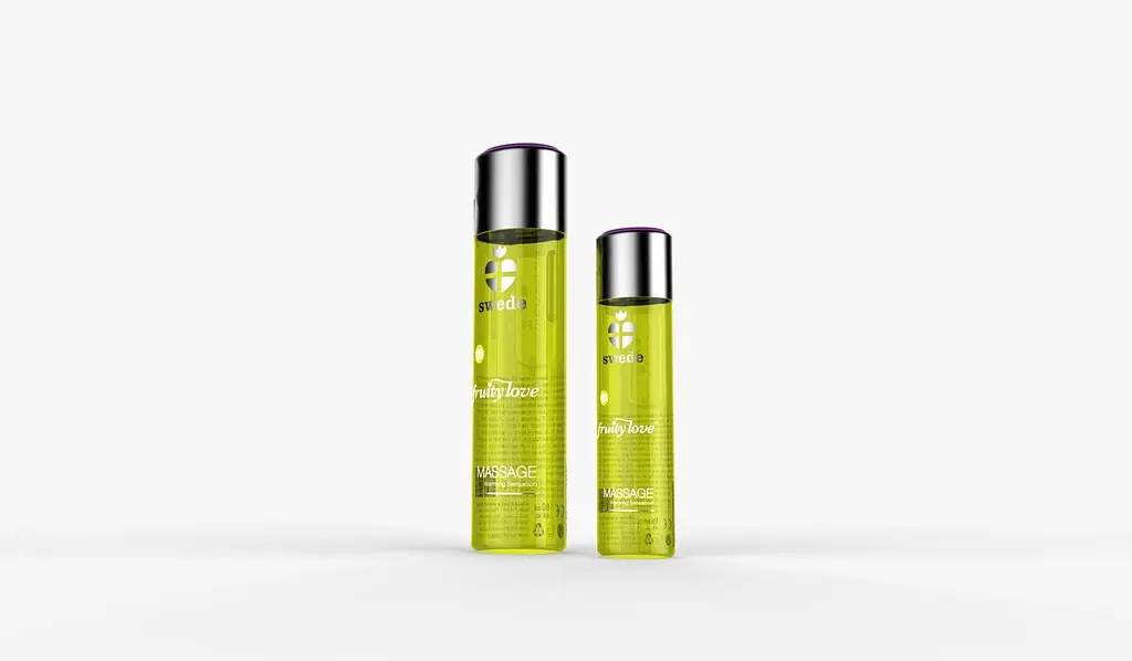 Масажне масло Swede Fruity Love Massage Vanilla Gold Pear, 60 мл - фото 2