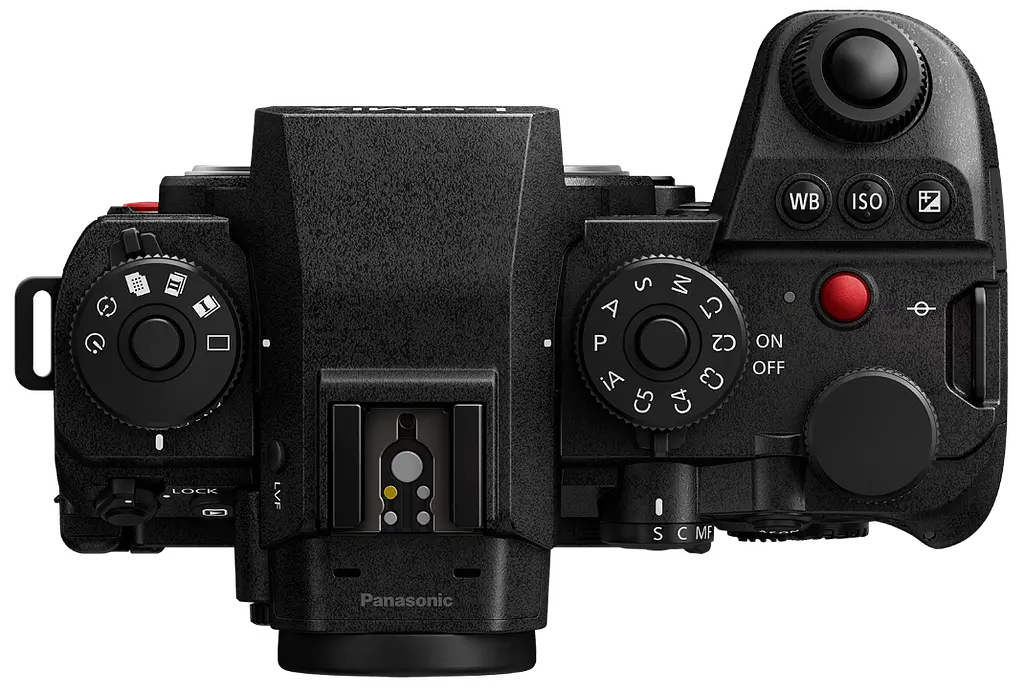 Цифровая фотокамера Panasonic Lumix S DC-S1M2E Body - фото 3