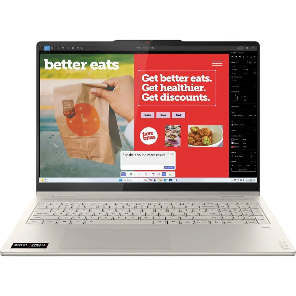 Ноутбук Lenovo Yoga 7 16AKP10 (83JU0003US) [160904] - фото 9