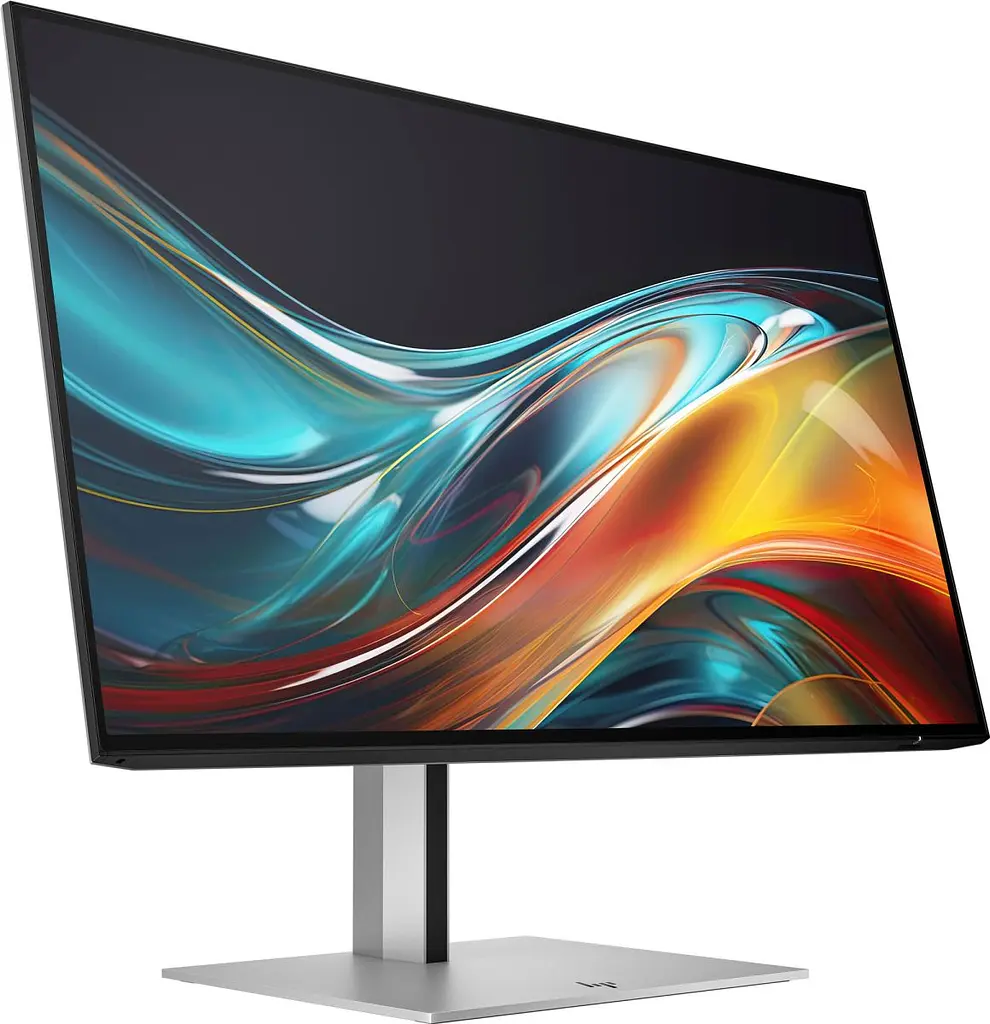 Монітор TFT 23.8" HP S7 Pro 724pf, IPS, HDMI, DP, HAS, Pivot, чорно-сріблясти (8X530AA) - фото 5