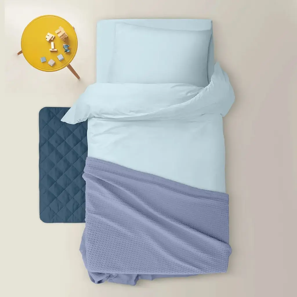 Підковдра дитяча Cosas Skyey 110х140 см (Ranfors_LightBlue_140q) - фото 2