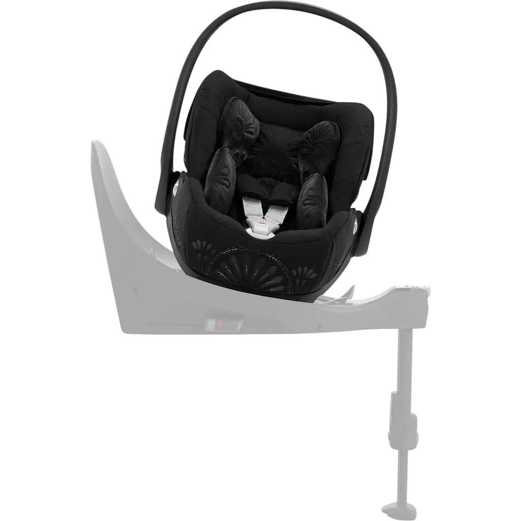 Автокрісло Cybex Cloud T i-Size La Parisienne чорне (523000261) - фото 6