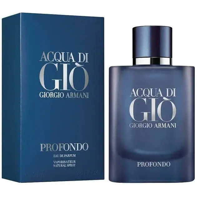 Парфумована вода Giorgio Armani Acqua di Gio Profondo 75 мл