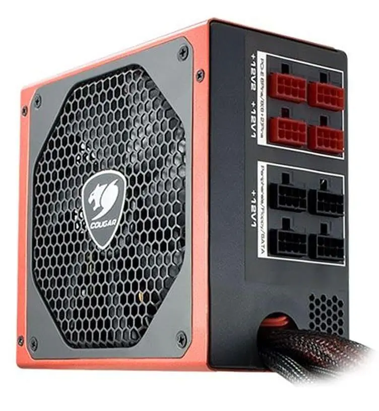 Блок питания Cougar CMX 1000W (CGR BX-1000) Б/у,U1 - фото 3