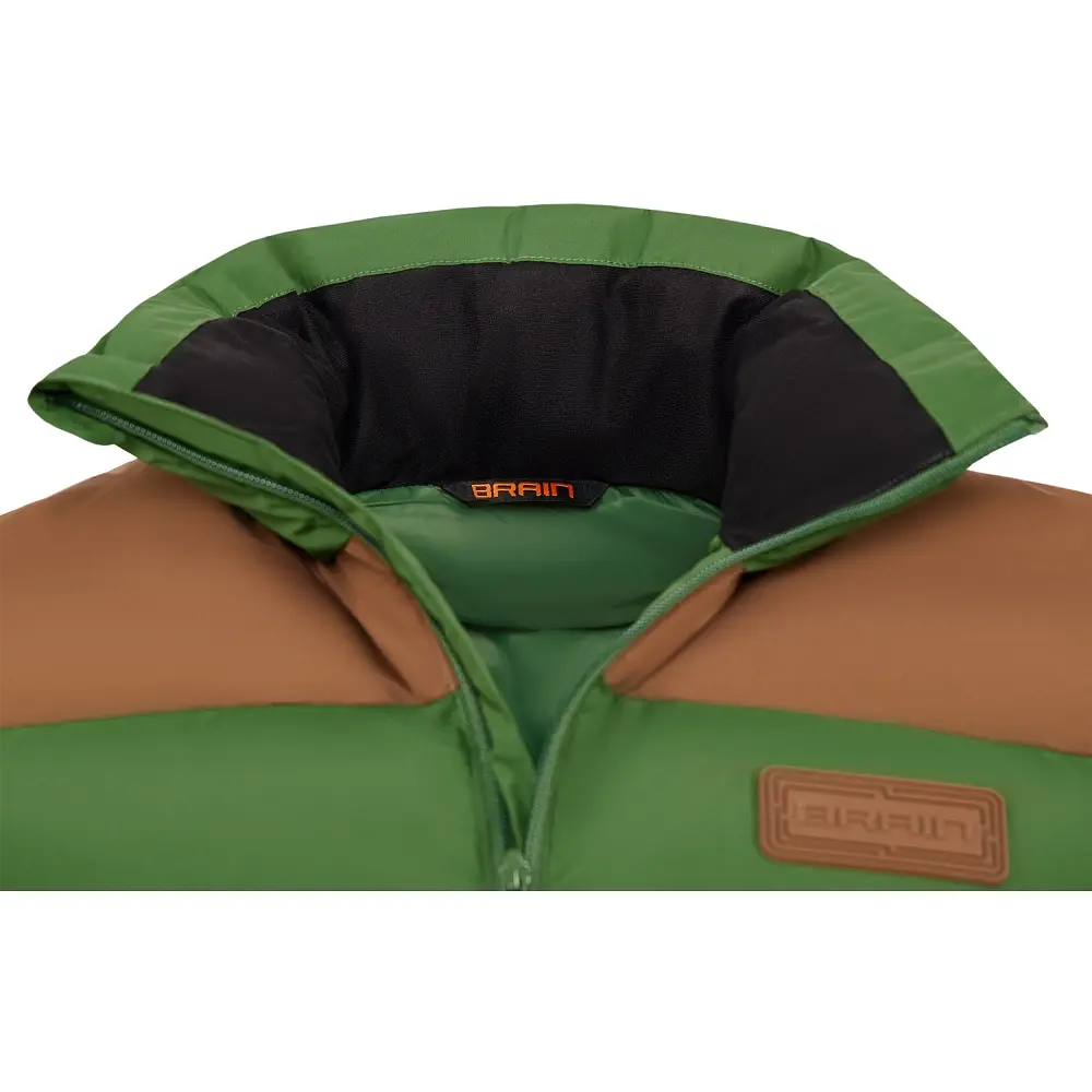 Жилет Brain Puffed Vest S Green - фото 4