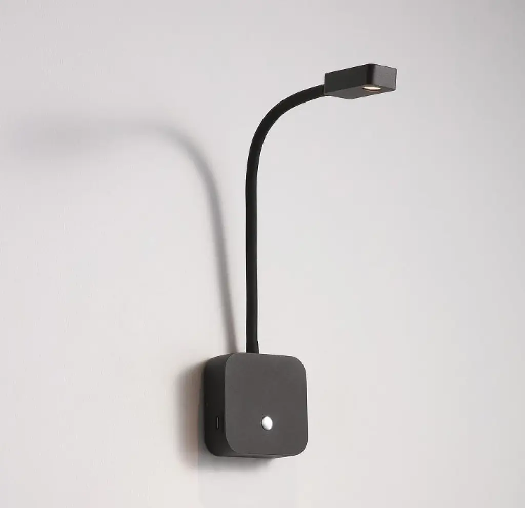 Бра с USB Kloodi DECO WA-SNAKE SQ565 3K BK - фото 6