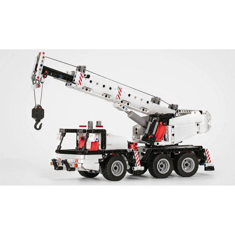 Конструктор XiaomiBuilding Block Engineering Crane MTJM03IQI 720 деталей - фото 4