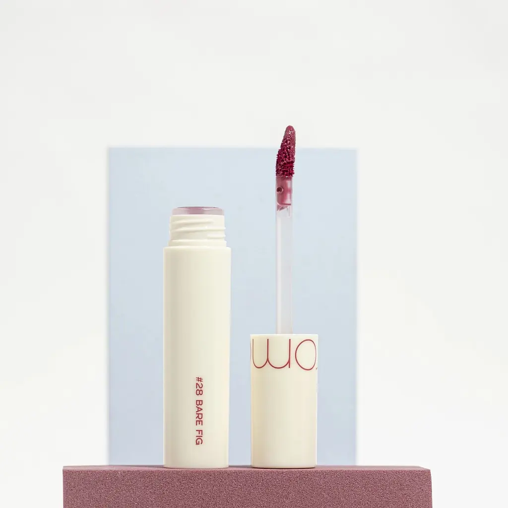 Тинт для губ Rom&nd Juicy Lasting Tint 28 Bare Fig 5.5 г - фото 4