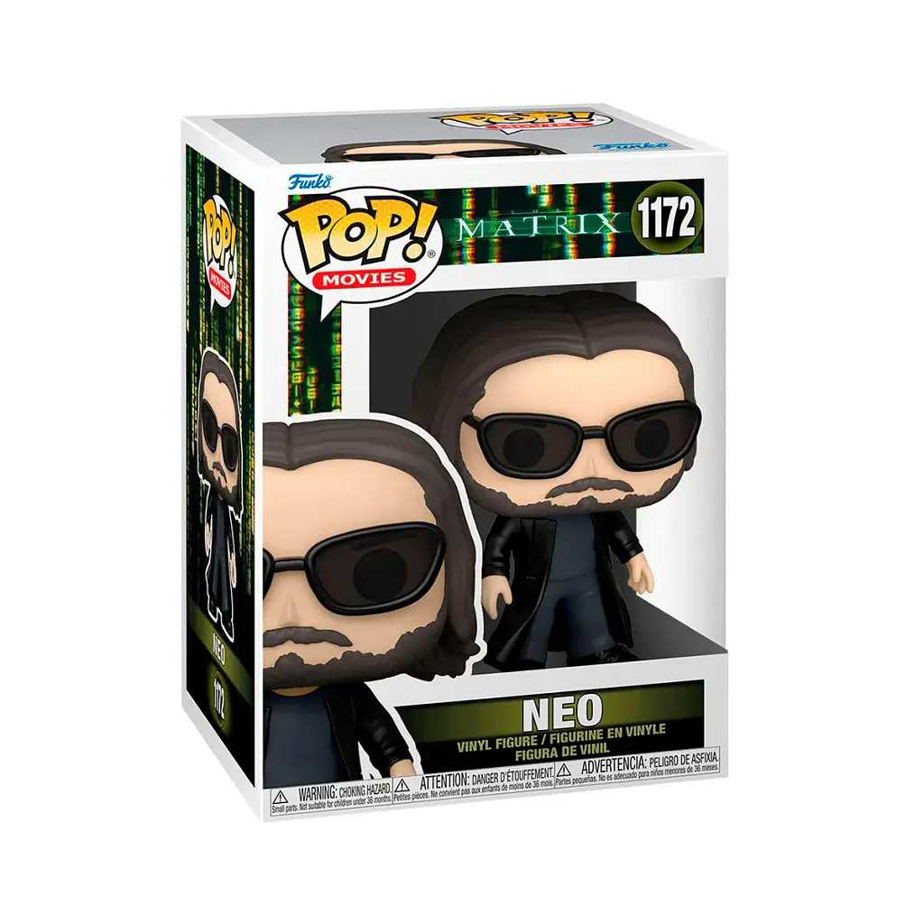 Фігурка Funko Pop серії Матриця 4 - Нео (59253) - фото 6