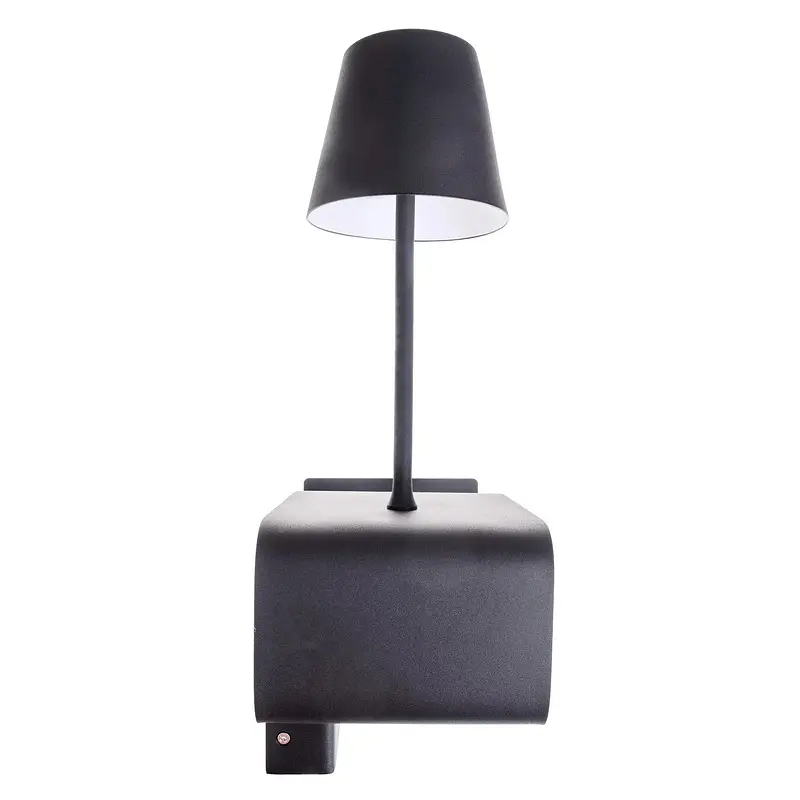Бра-полиця Brille настінна накладна LED BL-574W/6W BK - фото 6