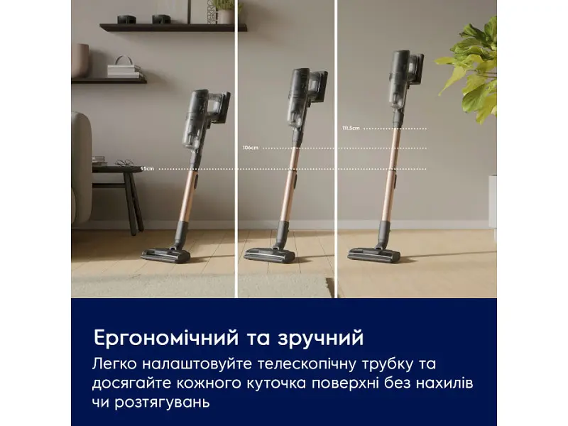 Вертикальний і ручний пилосос Electrolux EP82UB25UG 2 в 1 - фото 8