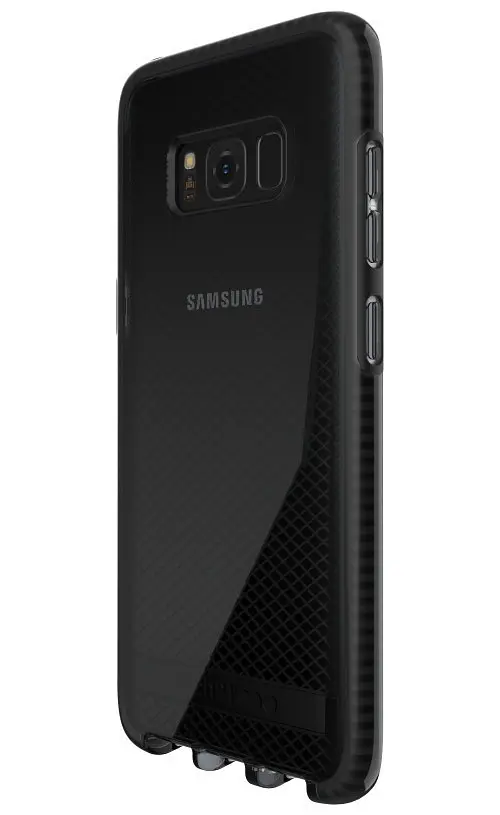 Протиударний чохол Tech21 Evo Check для Samsung Galaxy S8 Plus Black - фото 4