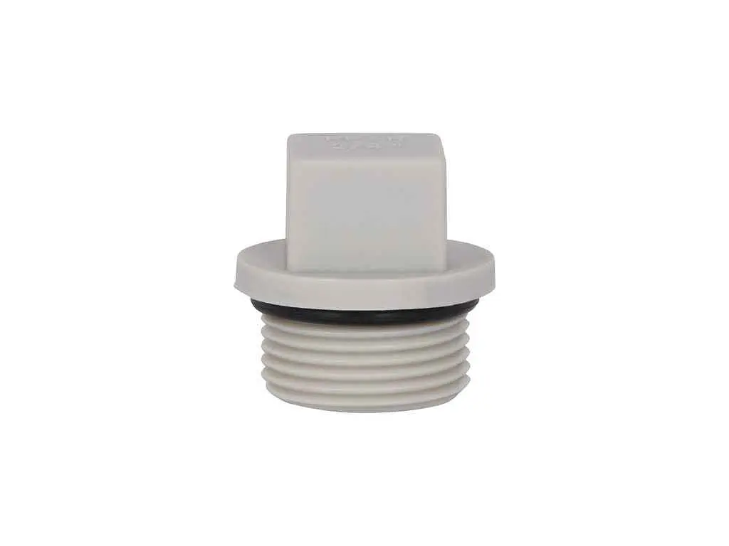 Заглушка Thermo Alliance 3/4" d 20мм поліпропіленова 20х3/4"З, для поліпроп. труб (DSD102) - фото 5