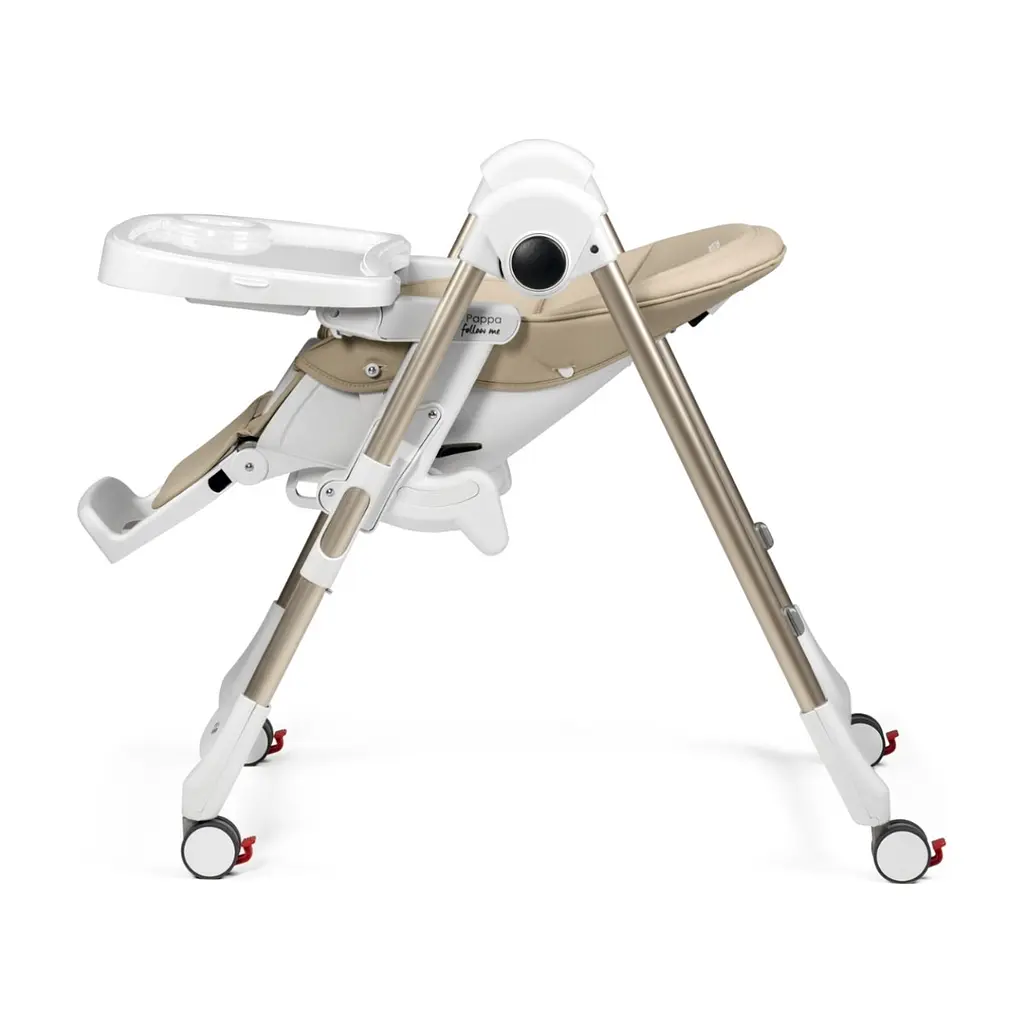 Стілець для годування Peg-Perego Prima Pappa Follow Me Astral бежевий (IH01000000BL06) - фото 2