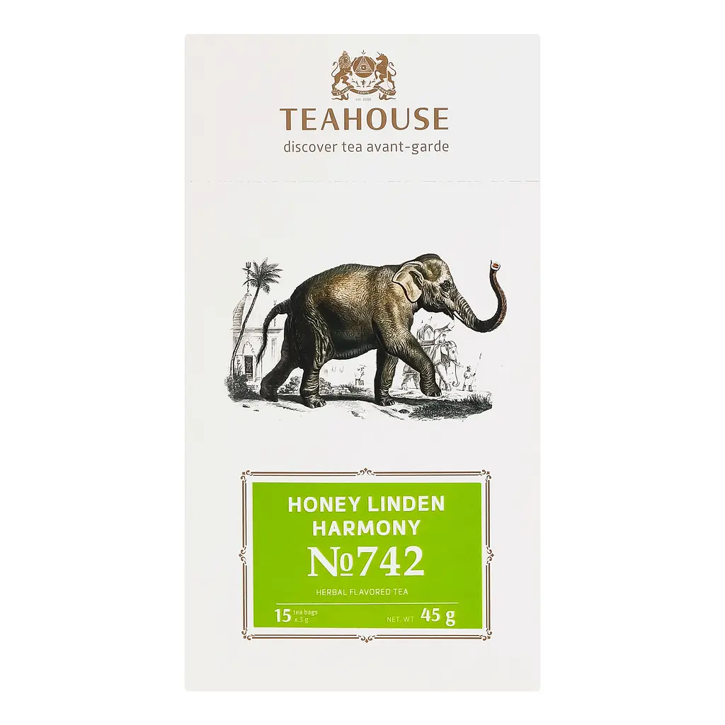 Чай Teahouse Perfect Cup 742 Гармония медовой липы 15х3 г - фото 5
