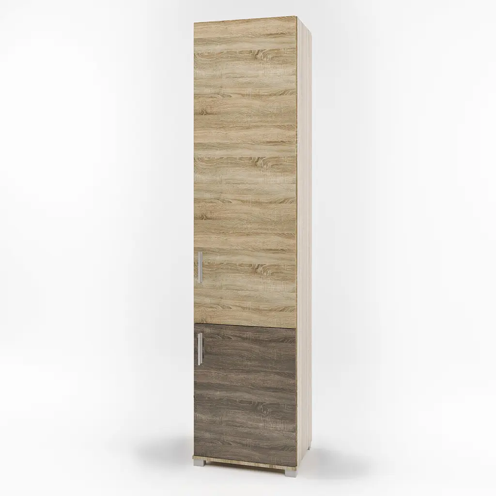 Пенал закритий Еверест Бриз-15 Сонома/Трюфель (DTM-2268) - фото 2