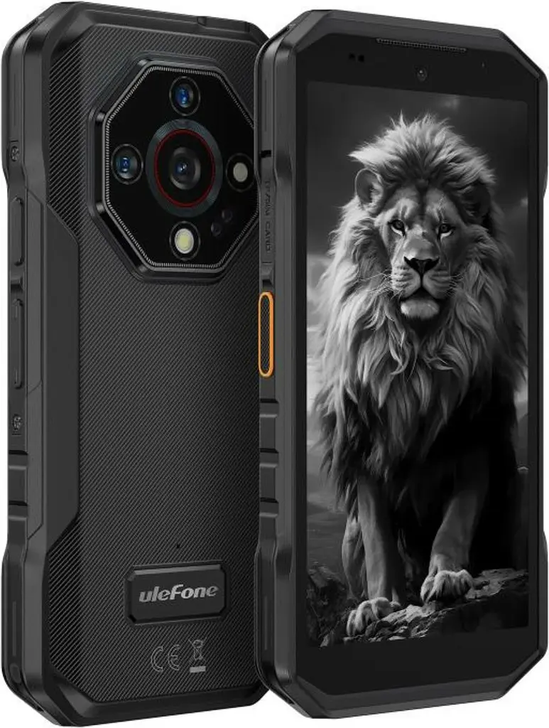 Смартфон Ulefone Armor X32 6/128GB Black (Global) NFC - фото 4