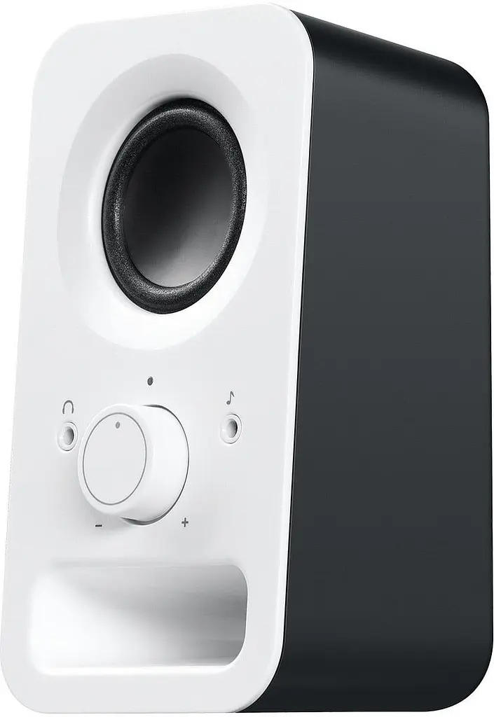 Акустична система Logitech 2.0 Z150 Snow White (980-000815) - фото 2