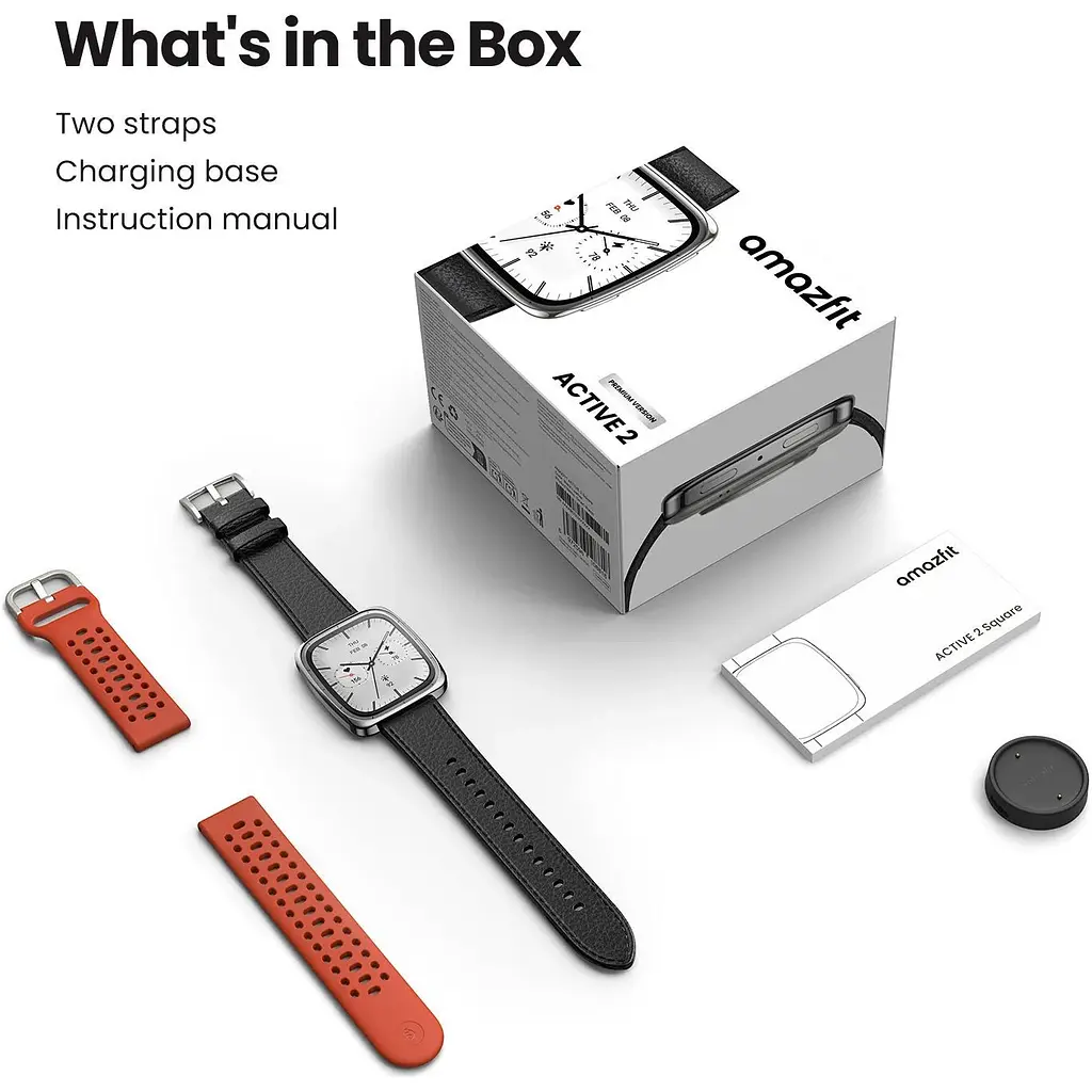 Смарт-годинник Amazfit Active 2S Premium Black (W2440GL3N) [141457] - фото 7