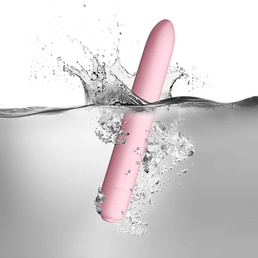 Мінівібратор SugarBoo Sugar Pink, 10 рівнів інтенсивності - фото 3